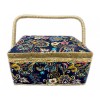 Шкатулка для рукоделия NWB-O-B-24.17.13 (24x17,5x13см д/ш/в)