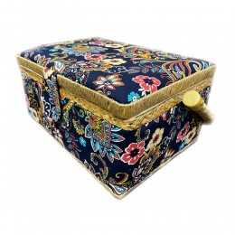 Шкатулка для рукоделия NWB-O-B-24.17.13 (24x17,5x13см д/ш/в)