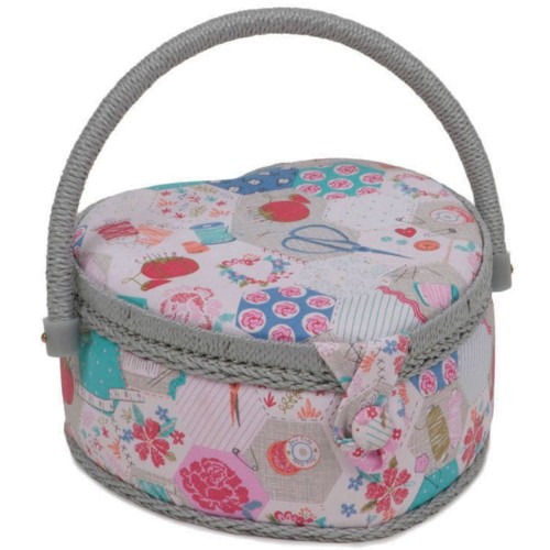 Шкатулка для рукоделия MRSH440 (19x19x11см д/ш/в)