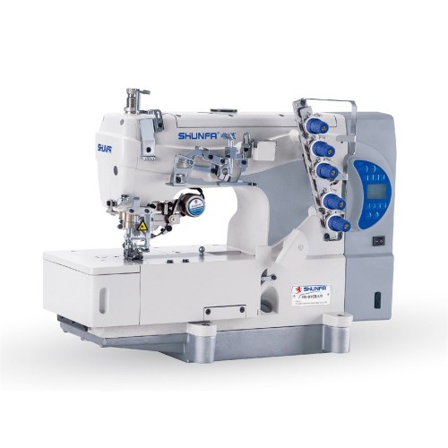 Плоскошовная автоматическая промышленная машина Shunfa H5-01 CB/UT
