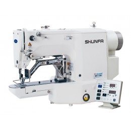 Компьютерная закрепочная швейная машина Shunfa SF 430D