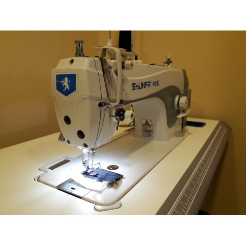 Промышленная прямострочная швейная машина Shunfa S1-H