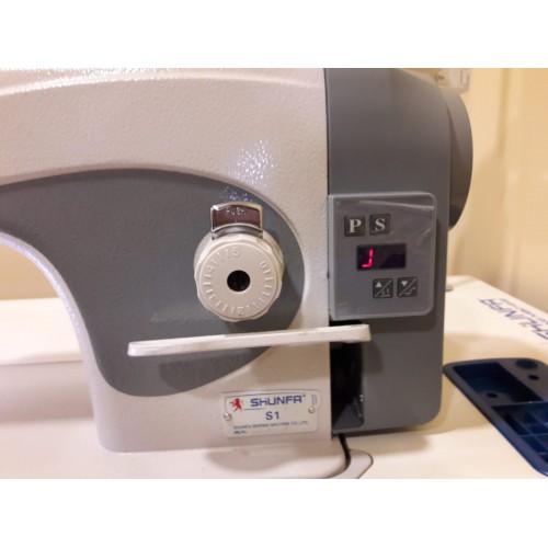 Промышленная прямострочная швейная машина Shunfa S1-H