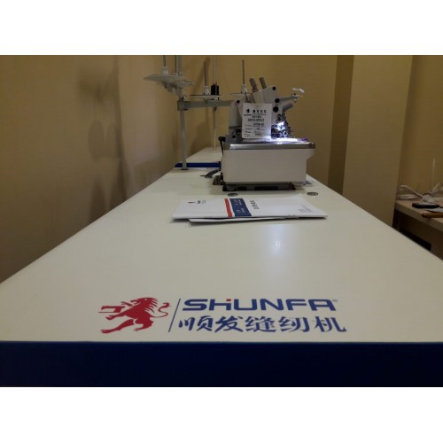 Промышленный четырёхниточный оверлок Shunfa SF958-4D
