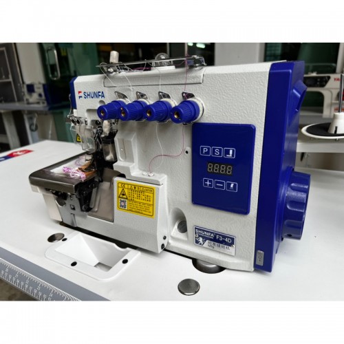 Промышленный оверлок Shunfa F3-4D