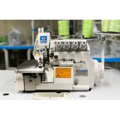 Промышленный четырёхниточный оверлок Shunfa SF958-4D