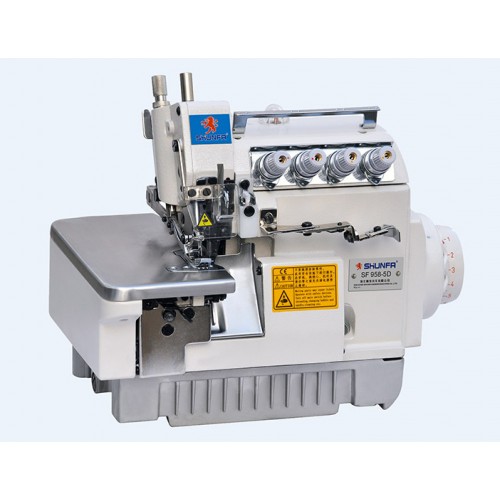 Промышленный пятиниточный оверлок Shunfa SF958-5D