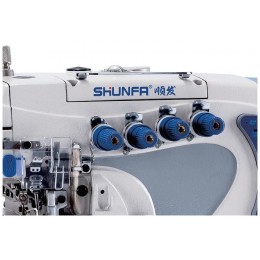Промышленный оверлок Shunfa F5-4D/EP