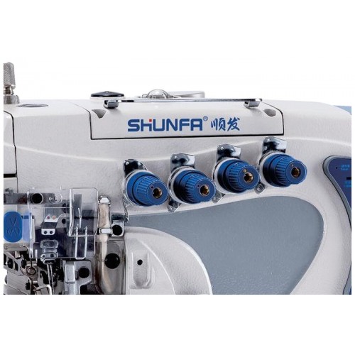 Промышленный оверлок Shunfa F5-4D/EP