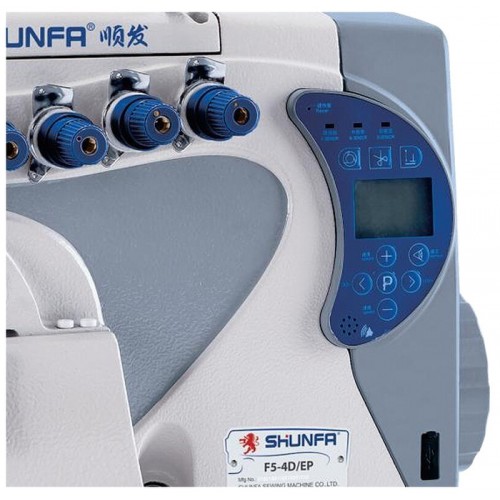 Промышленный оверлок Shunfa F5-4D/EP