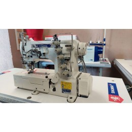 Распошивальная промышленная машина SHUNFA SF562-03CB/TY с окантователем