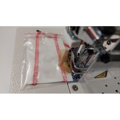 Распошивальная промышленная машина SHUNFA SF562-03CB/TY с окантователем в комплекте 