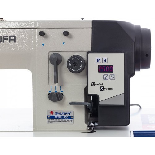Промышленная швейная машина зиг-заг Shunfa SF20U-53D