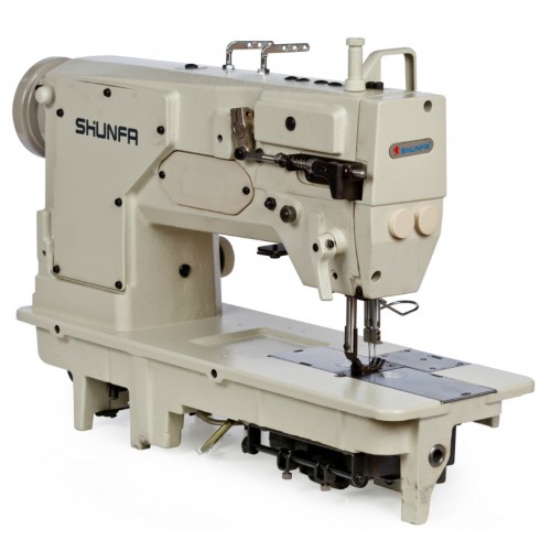 Двухигольная швейная машина Shunfa SF845-5