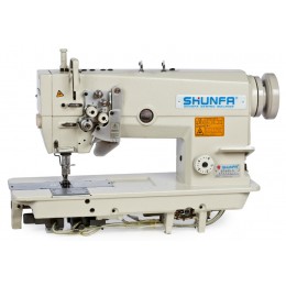 Двухигольная швейная машина Shunfa SF845-5