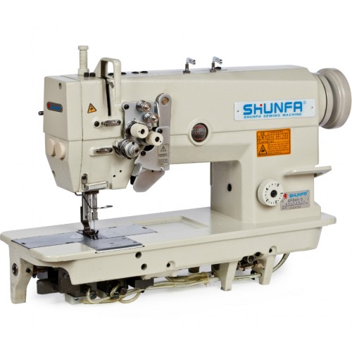 Двухигольная швейная машина Shunfa SF845-5