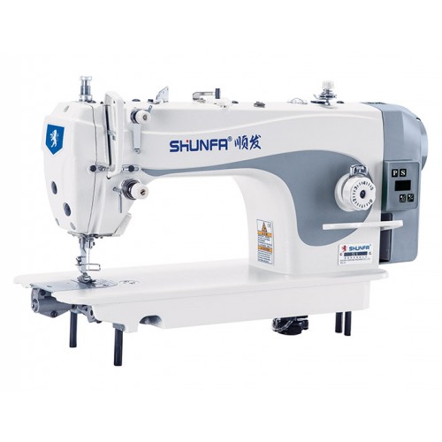 Промышленная прямострочная швейная машина Shunfa S1-H