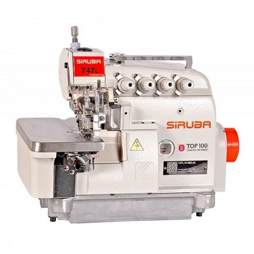 Промышленный оверлок Siruba 747L-514M3-24