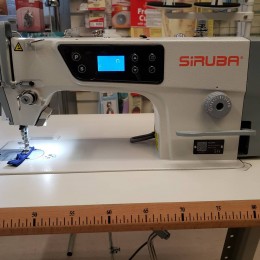 Промышленная швейная машина Siruba DL720-M1 EU (польский стол)