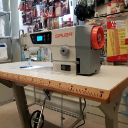 Промышленная швейная машина Siruba DL720-M1 EU (польский стол)