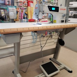 Промышленная швейная машина Siruba DL720-M1 EU (польский стол)