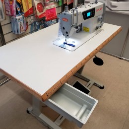 Промышленная швейная машина Siruba DL720-M1 EU (польский стол)