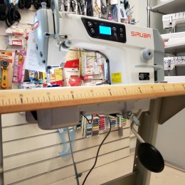 Промышленная швейная машина Siruba DL720-M1 EU (польский стол)