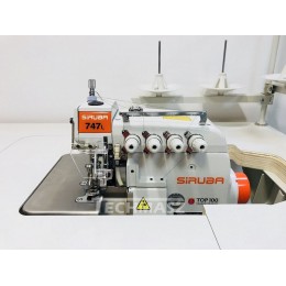 Промышленный оверлок Siruba 747L-514M3-24