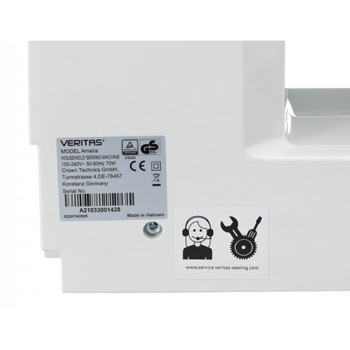 Швейная компьютерная машина VERITAS AMELIA (Амелия)