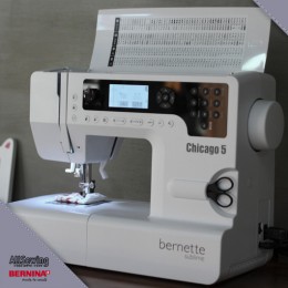 Швейная машина Bernette Chicago 5