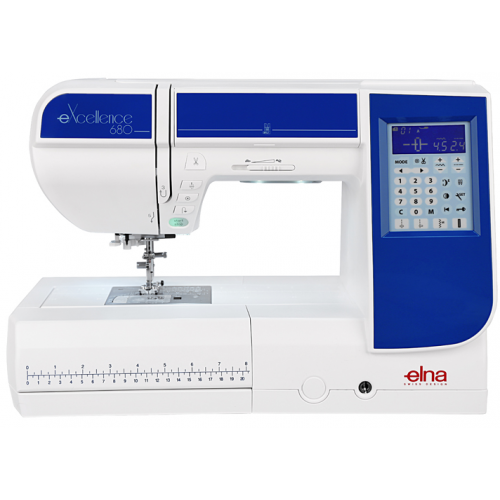 Швейная машина Elna eXcellence 680
