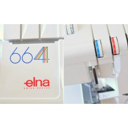Оверлок Elna 664