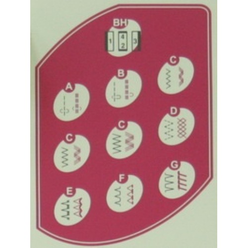 Швейная машина Family Effect Line 312