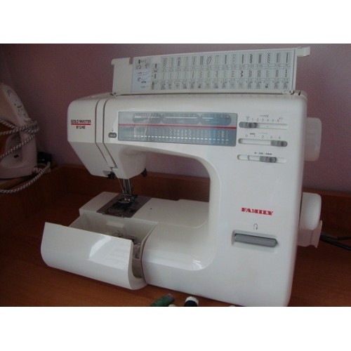 Швейная машина Family Gold Master 8124E