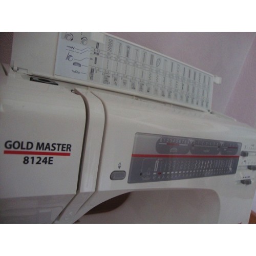 Швейная машина Family Gold Master 8124E