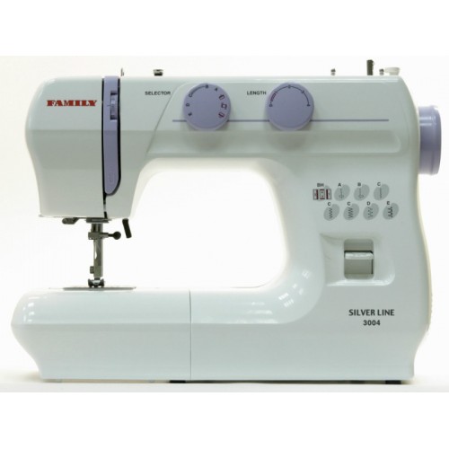 Швейная машина Family Silver Line 3012