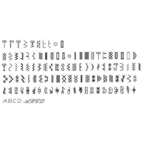 Швейная машина Husqvarna Emerald 203