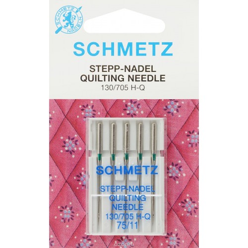 Иглы Schmetz "Квилтинг" 5 шт. №75