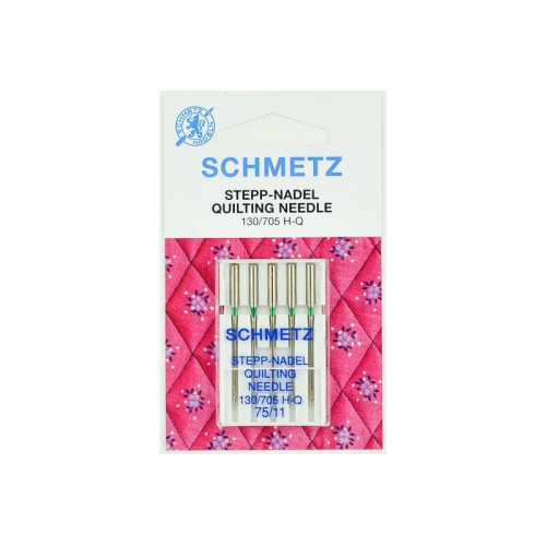 Иглы Schmetz "Квилтинг" 5 шт. №75