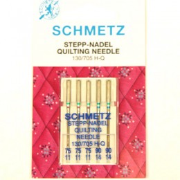 Иглы Schmetz "Квилтинг" 5 шт. №75(3), 90(2)