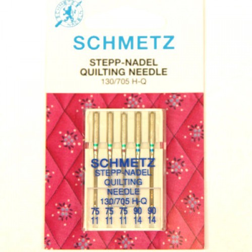 Иглы Schmetz "Квилтинг" 5 шт. №75(3), 90(2)