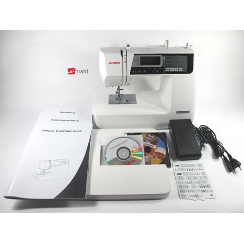 Швейная машина Janome 4120 QDC