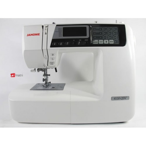 Швейная машина Janome 4120 QDC