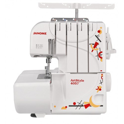 Оверлок Janome ArtStyle 4057