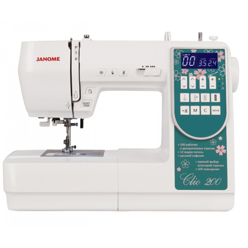 Швейная машина Janome Clio 200