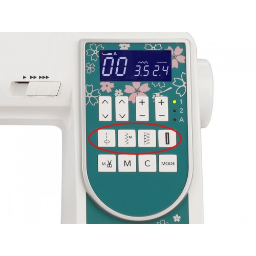 Швейная машина Janome Clio 200