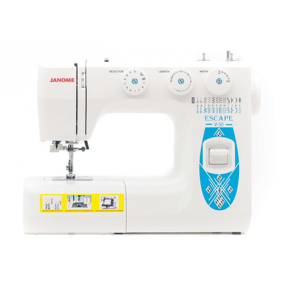 Швейная машина Janome Escape V-30