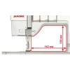 Распошивальная машина Janome Cover Pro 7 Plus