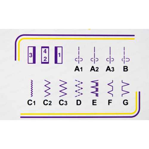 Швейная машина Janome PS 11