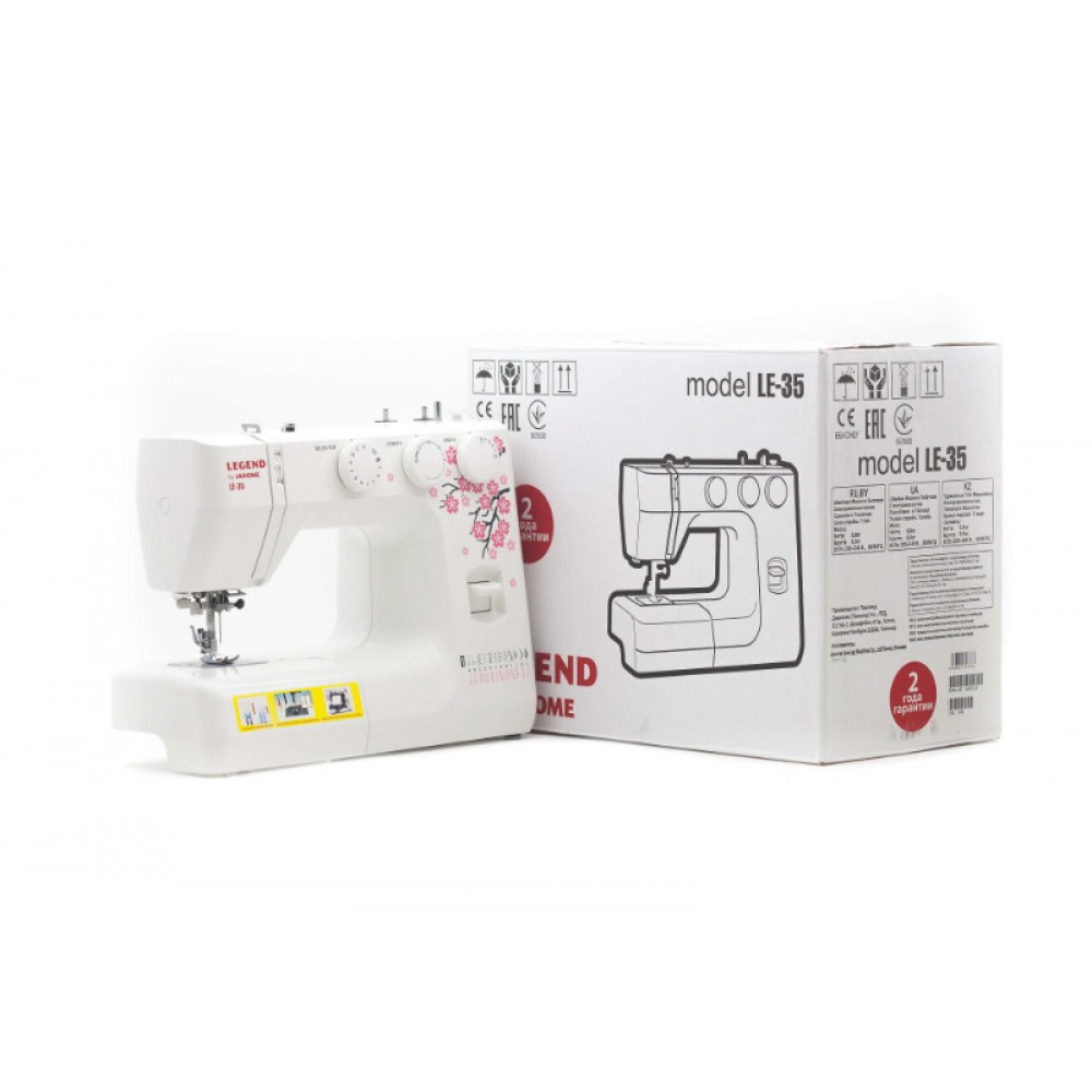 Швейная машина Janome Legend LE-35